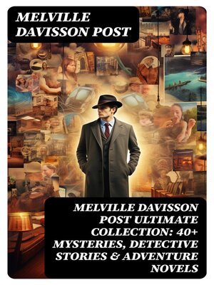 cover image of MELVILLE DAVISSON POST Ultimate Collection